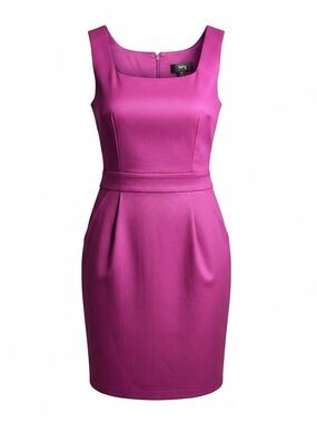 Mossimo Women's Dress in Fuchsia w/Pockets!!!
